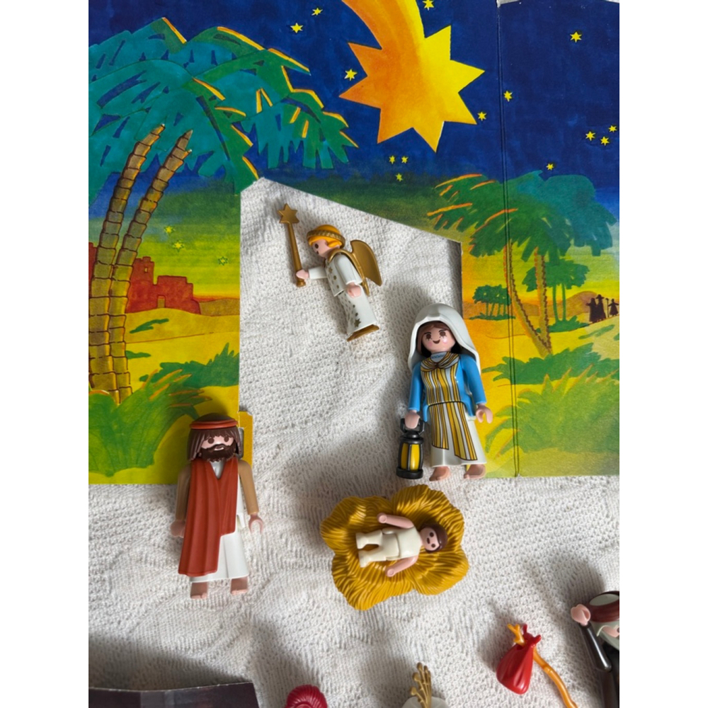 Playmobil Nativity Scene Playset One Size Brown Multicolor - Picture 3 of 8